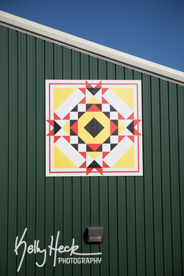 Carroll County Barn Quilts located in Maryland - Photos by Kelly Heck - Stock Photo Portfolio Services - Carroll County Agricultural Center - Westminster, MD