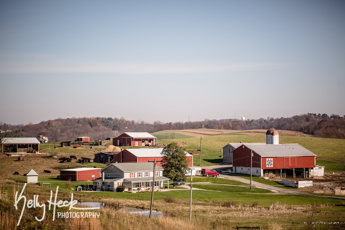 Carroll County Barn Quilts located in Maryland - Photos by Kelly Heck - Stock Photo Portfolio Services