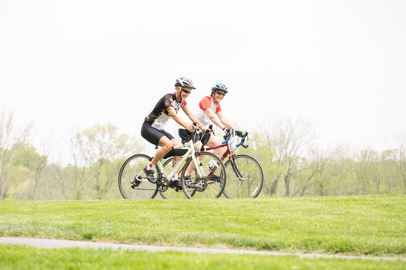 Carroll Magazine Cyclists Ann Marie & Judy | Eldersburg, Maryland