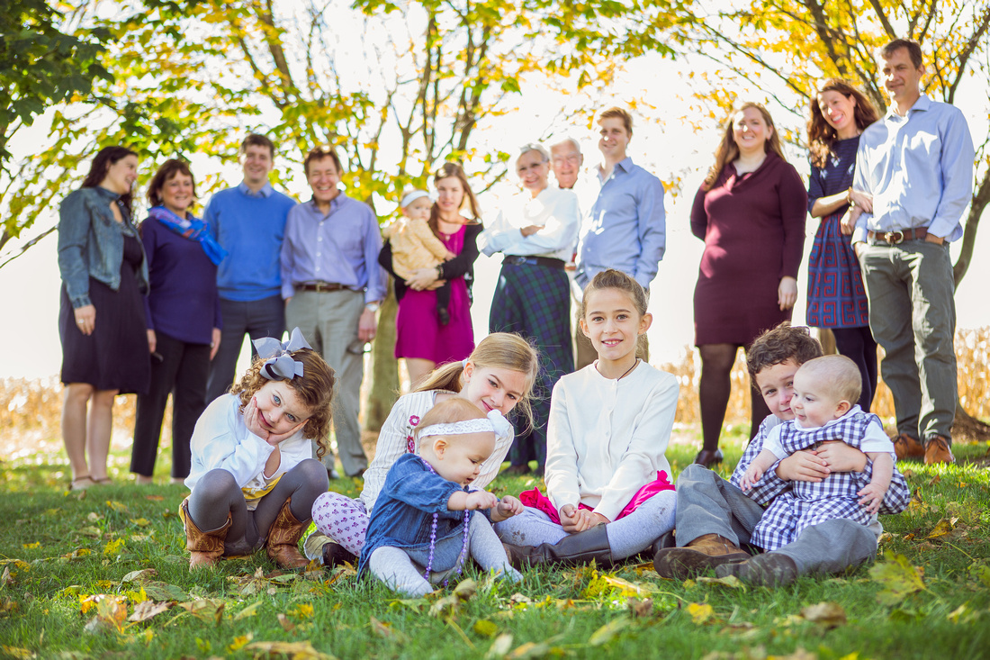 The Van Kirk Family 2015 | Westminster, Maryland