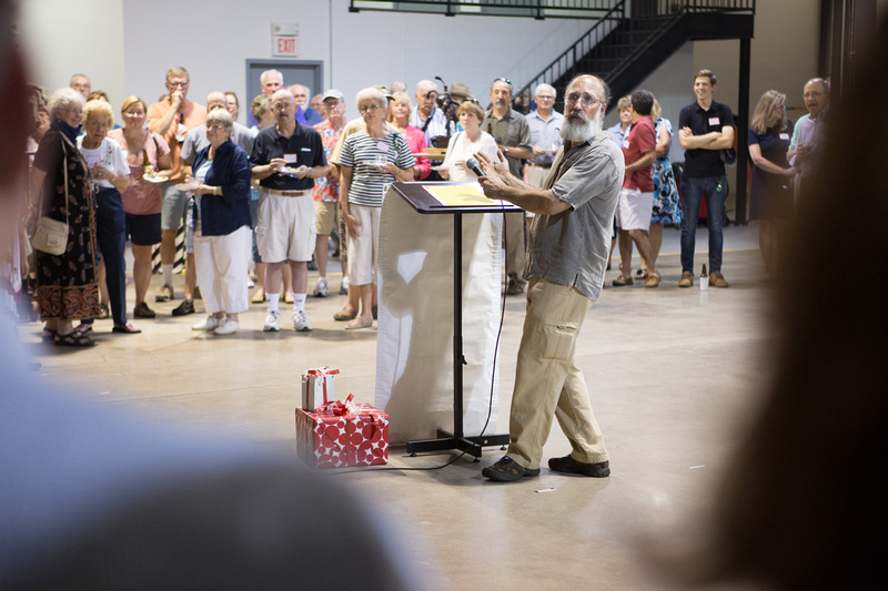 Bart Walter Sculpture Unveiling | Westminster, Maryland