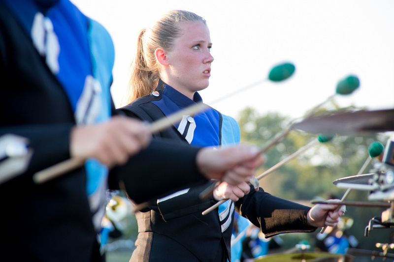 2015 August Westminster High School Marching Band Preview | West