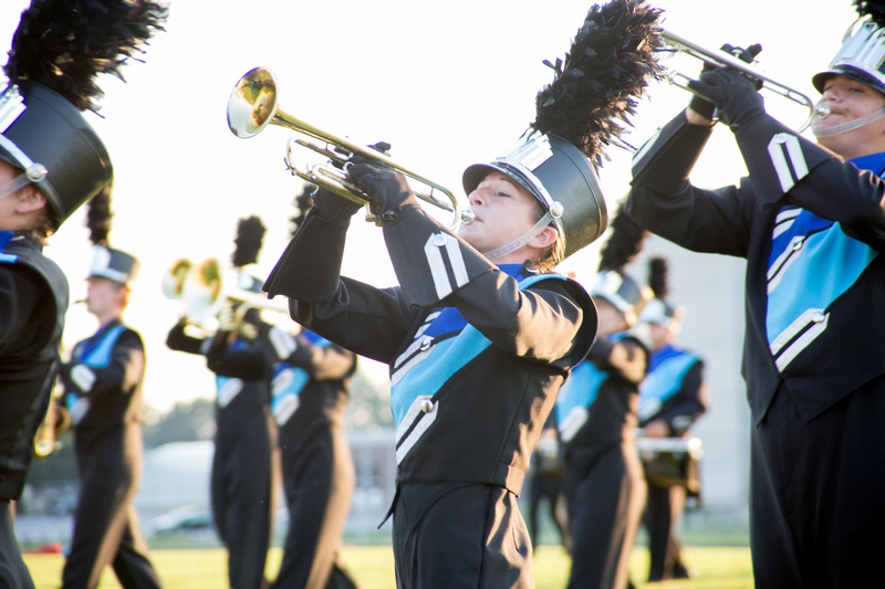 2015 August Westminster High School Marching Band Preview | West