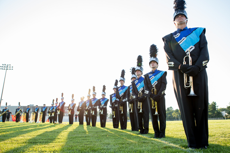 2015 August Westminster High School Marching Band Preview | West