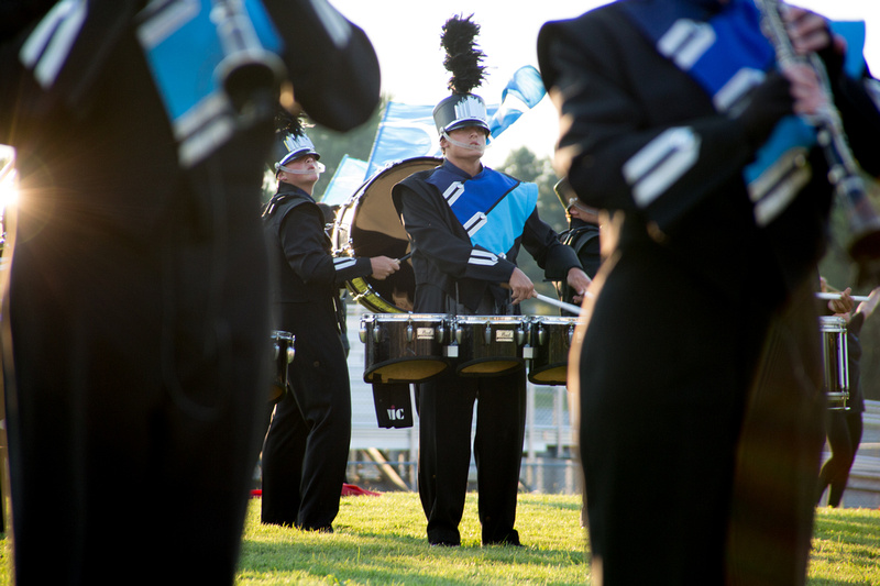 2015 August Westminster High School Marching Band Preview | West