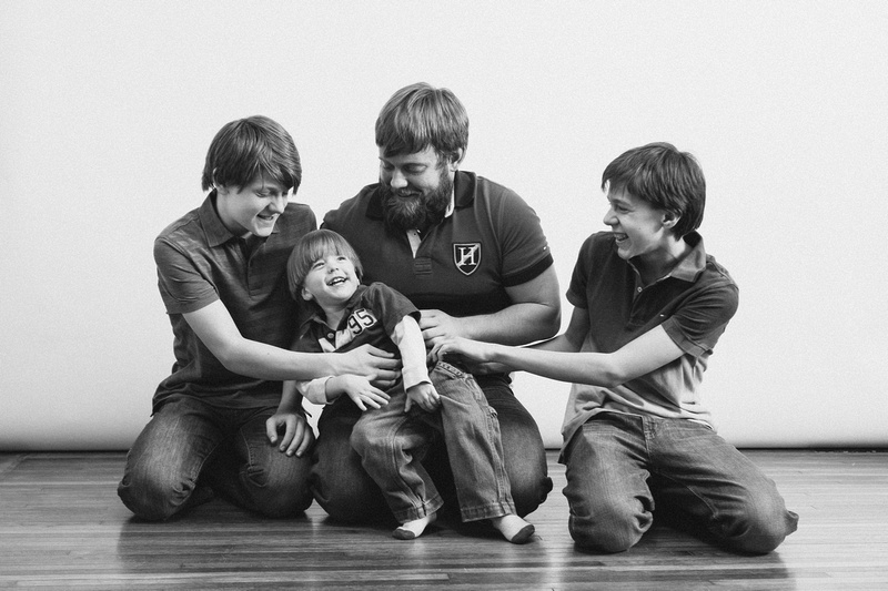 The Crawford Family | February 2016 | Randy, Lisa, Cade, Connor,