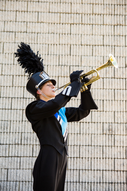 Westminster High School Students - Carroll Magazine Marching Ban