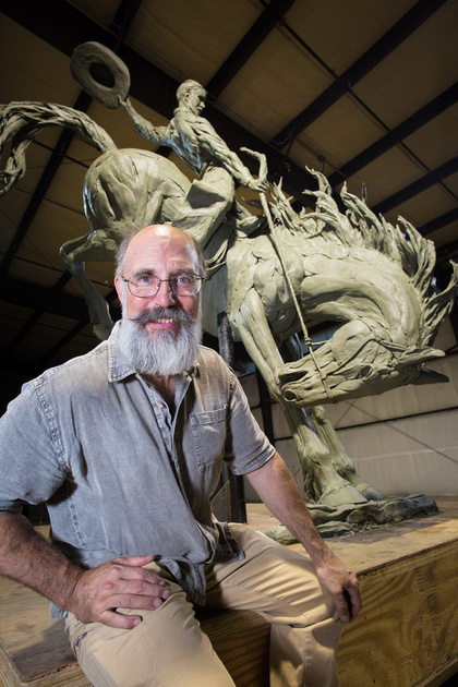 Bart Walter Sculpture Unveiling | Westminster, Maryland