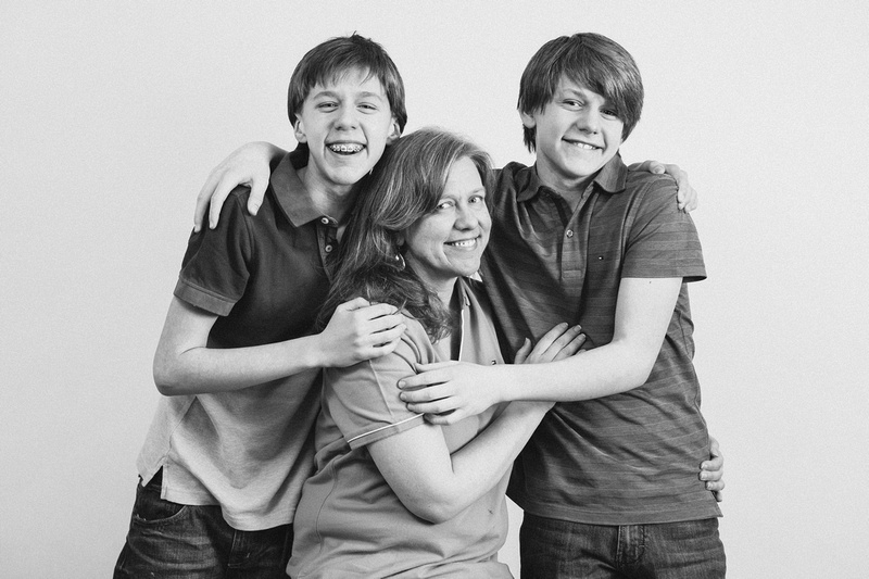 The Crawford Family | February 2016 | Randy, Lisa, Cade, Connor,