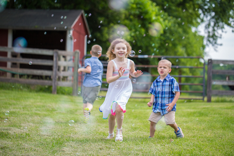 The Marsh Family - Keymar, Maryland - Kelly Heck Photography