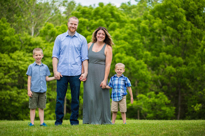 The Marsh Family - Keymar, Maryland - Kelly Heck Photography