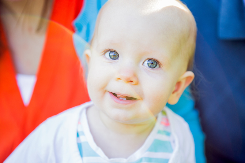 Clark, Amy, and Millie's Family Portraits - Taneytown, Maryland - Kelly Heck Photography