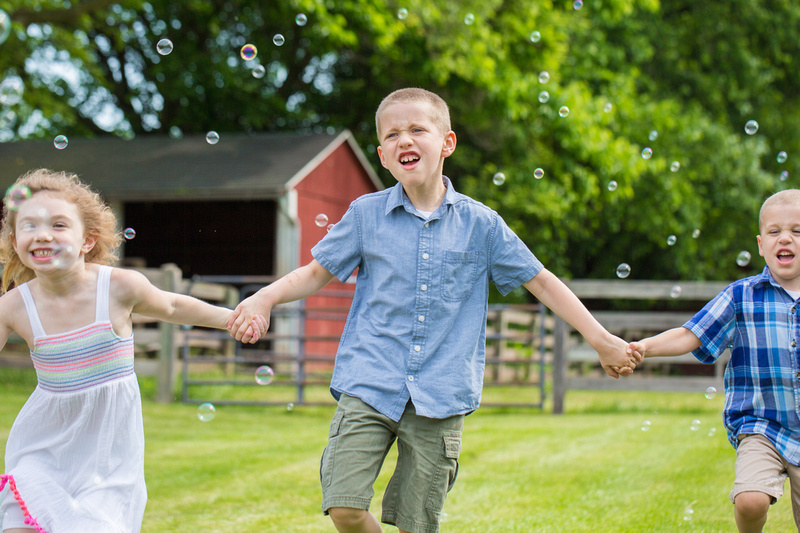 The Marsh Family - Keymar, Maryland - Kelly Heck Photography