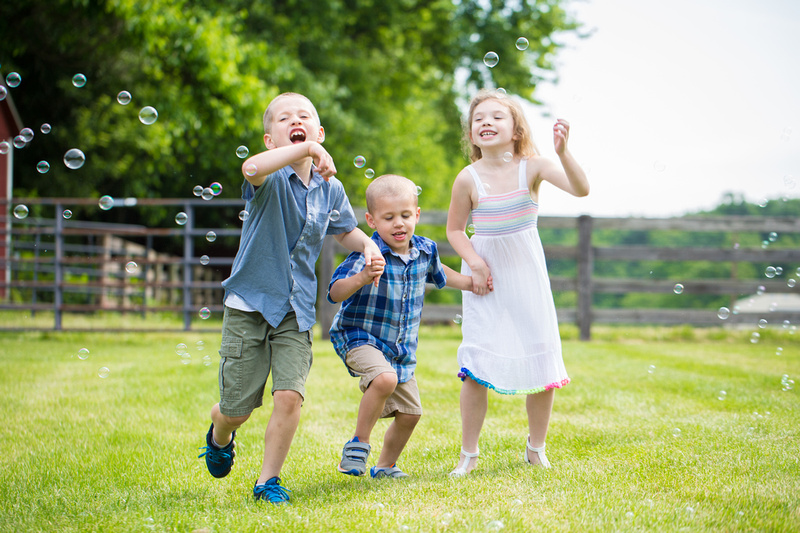 The Marsh Family - Keymar, Maryland - Kelly Heck Photography