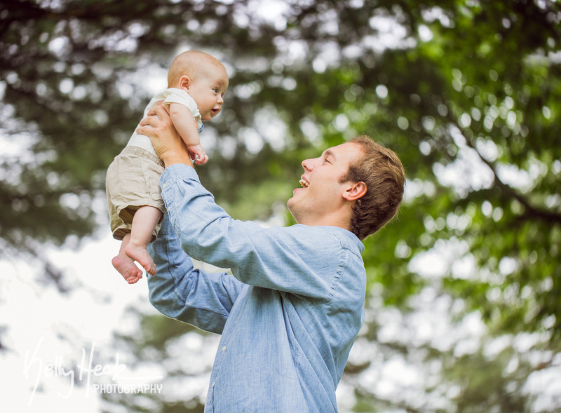 Nick, Lindsay, and their sweet boy Jackson at the Carroll County Farm Museum, Westminster, Maryland by Kelly Heck Photography