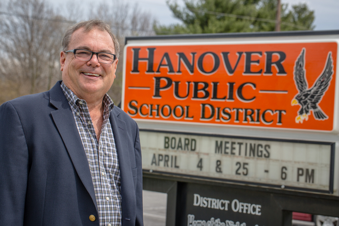 John Scola, Superintendent of Schools in Hanover, PA | Hanover M