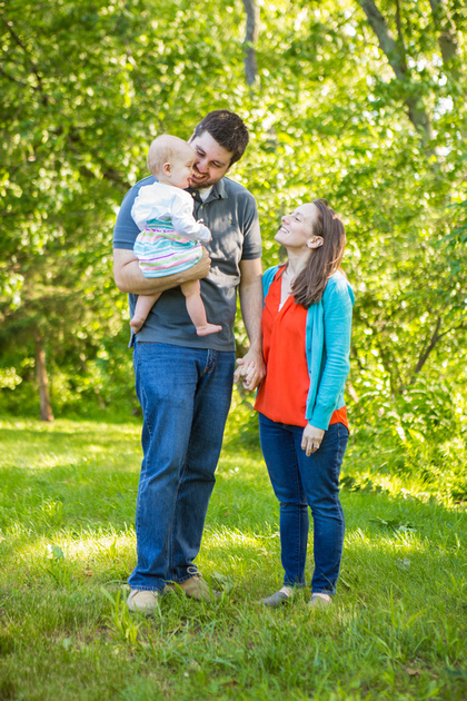 Clark, Amy, and Millie Herrington - Taneytown, Maryland