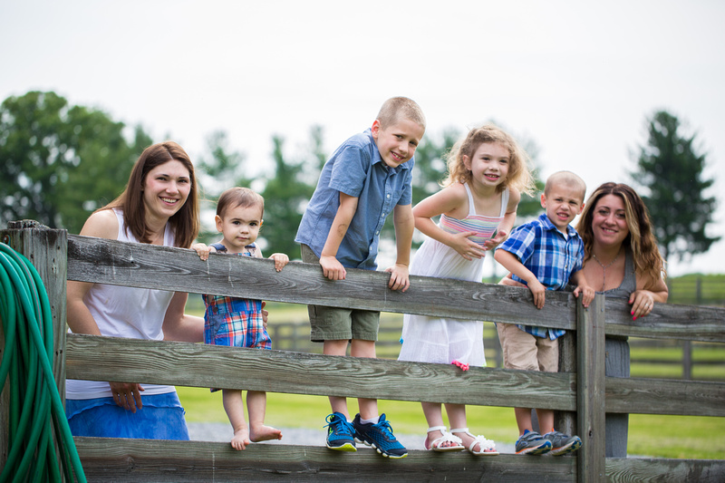 The Marsh Family - Keymar, Maryland - Kelly Heck Photography