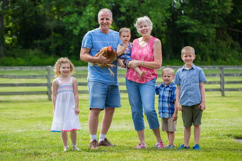 The Marsh Family - Keymar, Maryland - Kelly Heck Photography