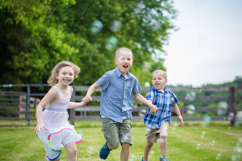 The Marsh Family - Keymar, Maryland - Kelly Heck Photography