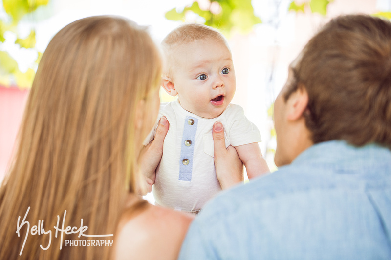 Nick, Lindsay, and their sweet boy Jackson at the Carroll County Farm Museum, Westminster, Maryland by Kelly Heck Photography