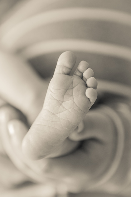 Isabel - Daughter of Diana & Dennis | Westminster, Maryland Infant Portraits by Kelly Heck Photography