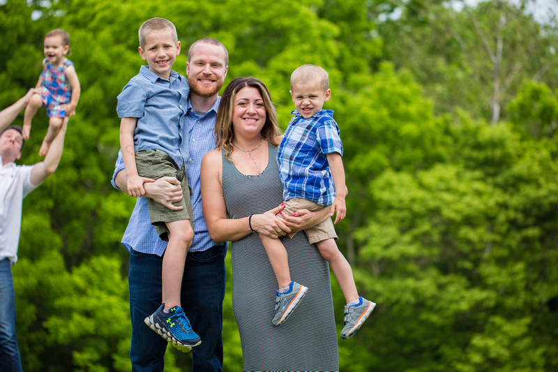 The Marsh Family - Keymar, Maryland - Kelly Heck Photography