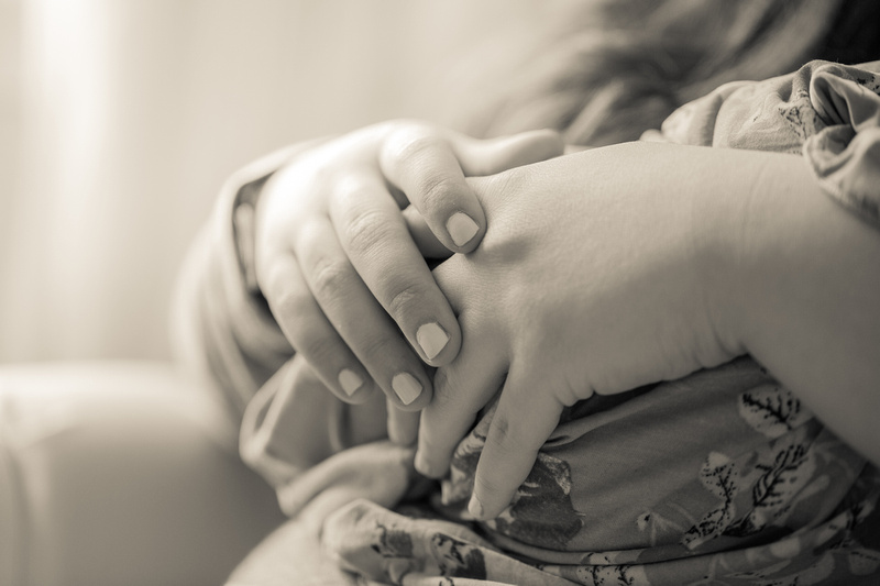 Isabel - Daughter of Diana & Dennis | Westminster, Maryland Infant Portraits by Kelly Heck Photography