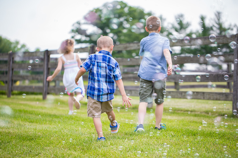 The Marsh Family - Keymar, Maryland - Kelly Heck Photography