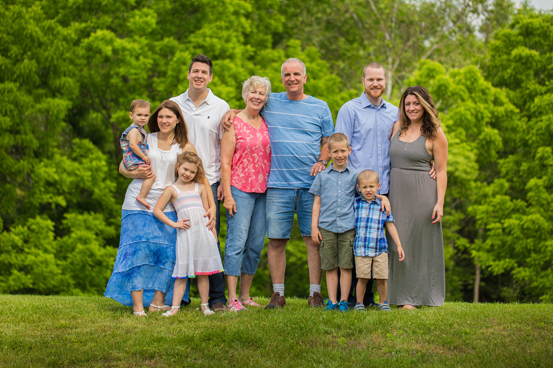 The Marsh Family - Keymar, Maryland - Kelly Heck Photography