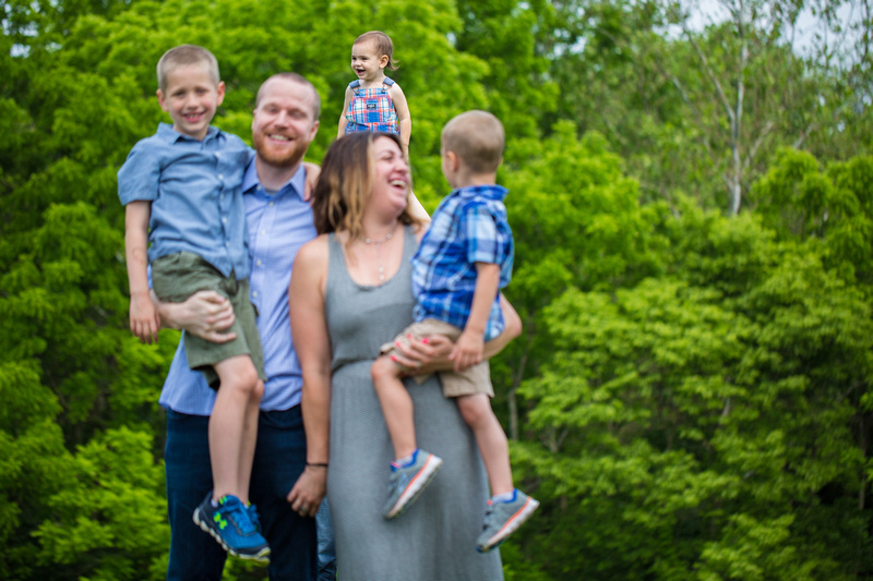 The Marsh Family - Keymar, Maryland - Kelly Heck Photography