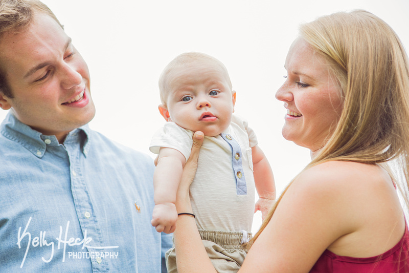 Nick, Lindsay, and their sweet boy Jackson at the Carroll County Farm Museum, Westminster, Maryland by Kelly Heck Photography