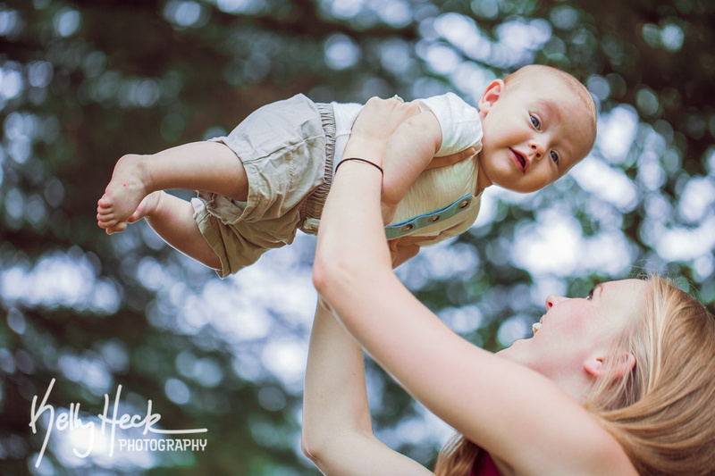 Nick, Lindsay, and their sweet boy Jackson at the Carroll County Farm Museum, Westminster, Maryland by Kelly Heck Photography