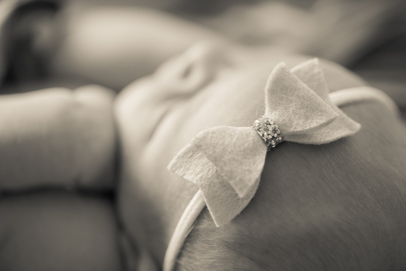 Isabel - Daughter of Diana & Dennis | Westminster, Maryland Infant Portraits by Kelly Heck Photography