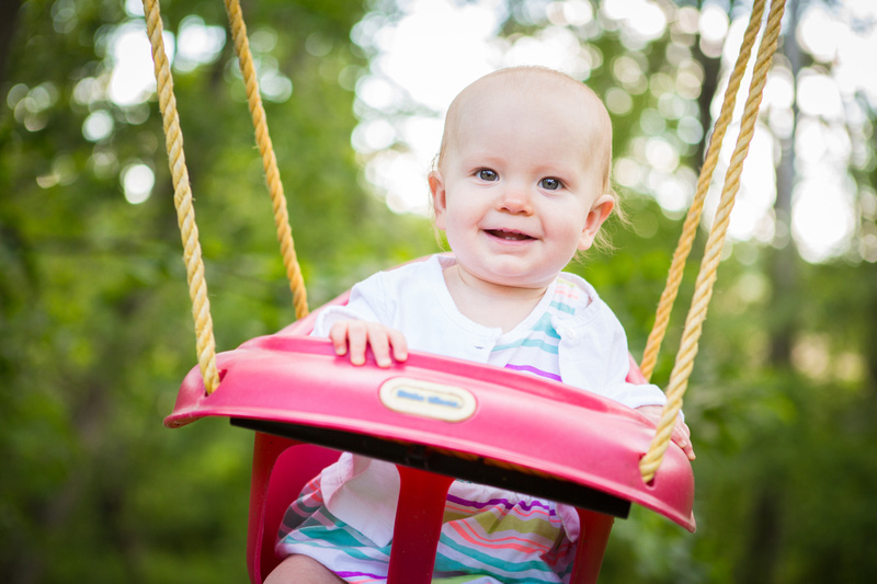 Clark, Amy, and Millie's Family Portraits - Taneytown, Maryland - Kelly Heck Photography