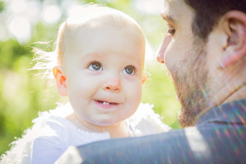 Clark, Amy, and Millie's Family Portraits - Taneytown, Maryland - Kelly Heck Photography