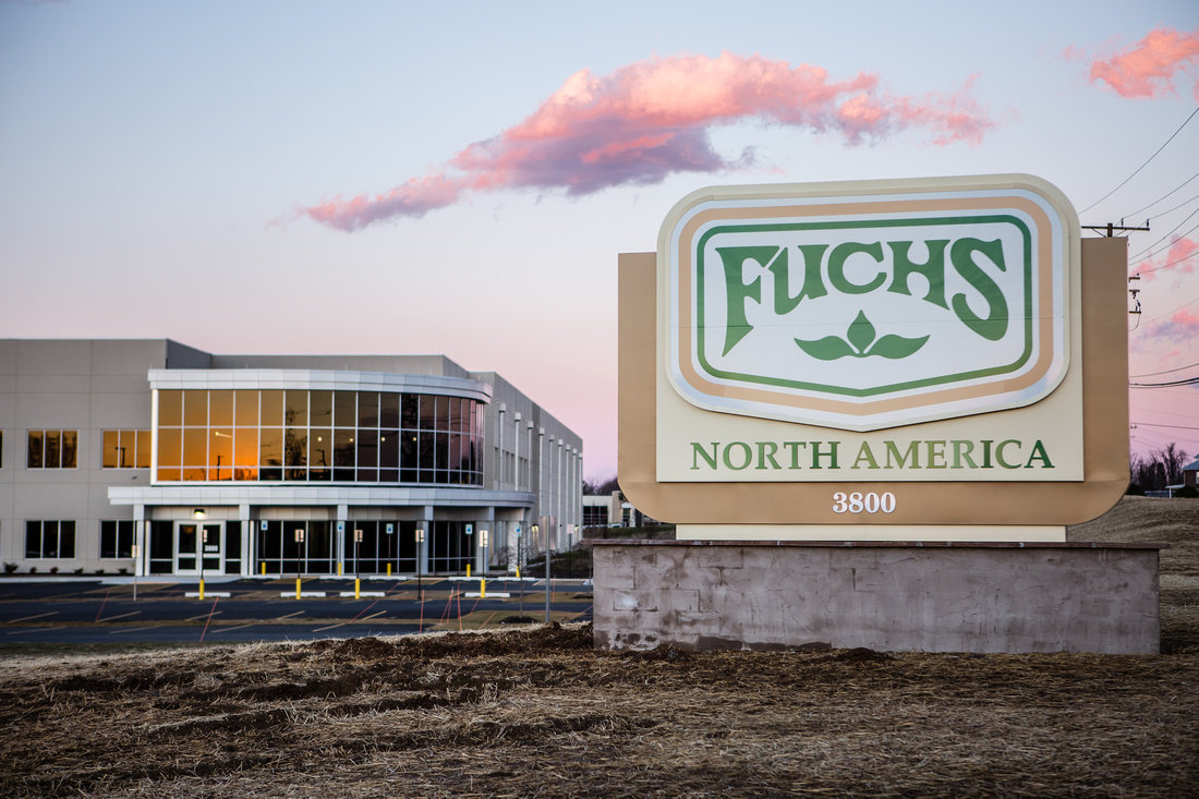 Fuchs North America - United States Headquarters in Hampstead, M