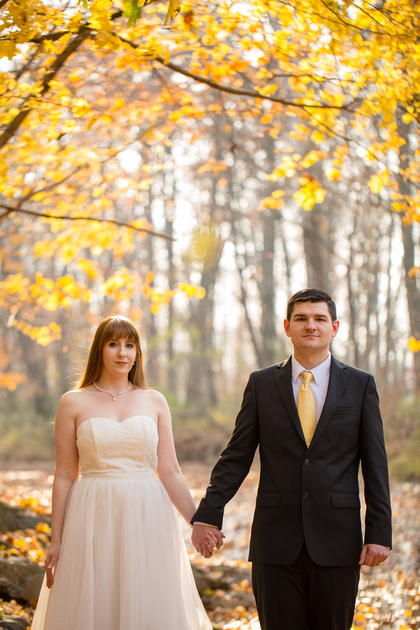 Katy & Alex | Marriage Portraits in Taneytown, Maryland