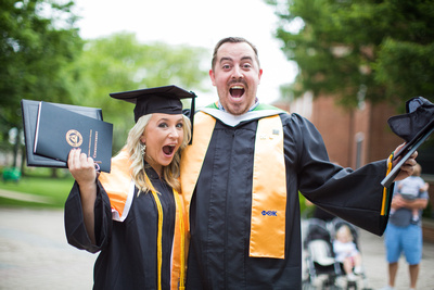 Carroll Community College 2017 Commencement Ceremony at McDaniel