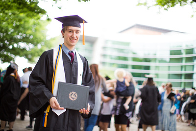 Carroll Community College 2017 Commencement Ceremony at McDaniel