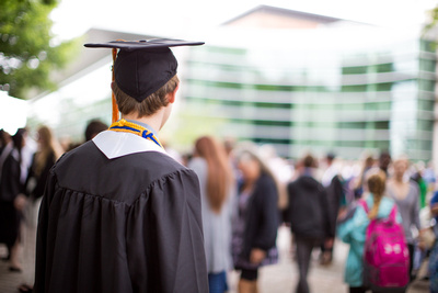 Carroll Community College 2017 Commencement Ceremony at McDaniel