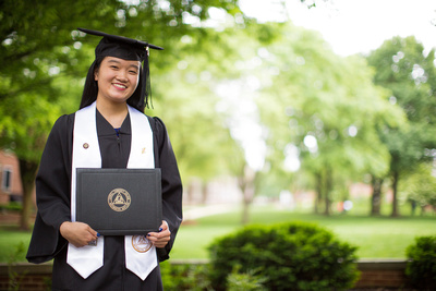 Carroll Community College 2017 Commencement Ceremony at McDaniel