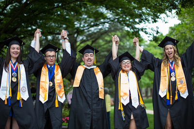 Carroll Community College 2017 Commencement Ceremony at McDaniel