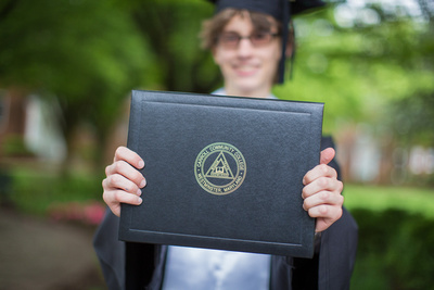 Carroll Community College 2017 Commencement Ceremony at McDaniel