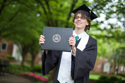 Carroll Community College 2017 Commencement Ceremony at McDaniel