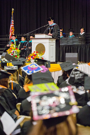 Carroll Community College 2017 Commencement Ceremony at McDaniel