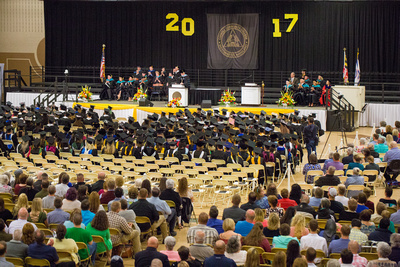 Carroll Community College 2017 Commencement Ceremony at McDaniel