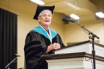 Carroll Community College 2017 Commencement Ceremony at McDaniel