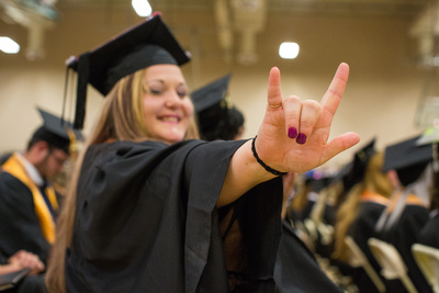 Carroll Community College 2017 Commencement Ceremony at McDaniel