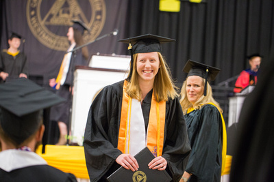 Carroll Community College 2017 Commencement Ceremony at McDaniel